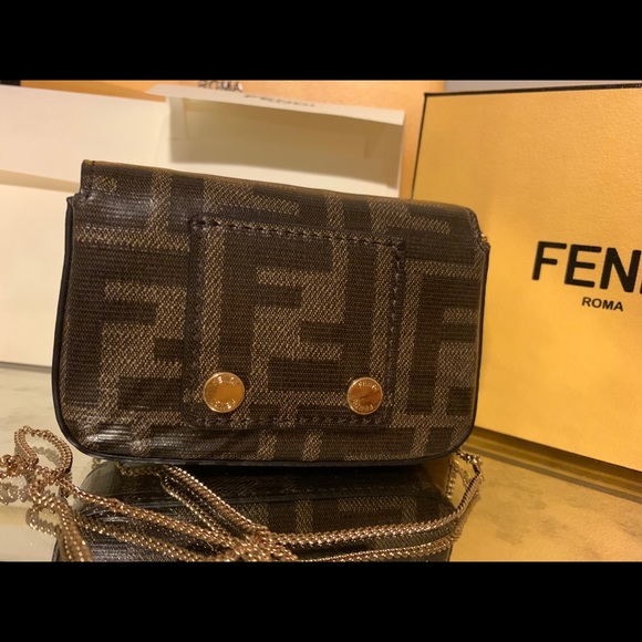 ❌SOLD❌ Fendi Nano baguette - Picture 4 of 16